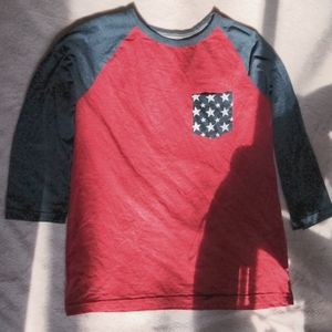 Carbon 3/4 sleeve shirt